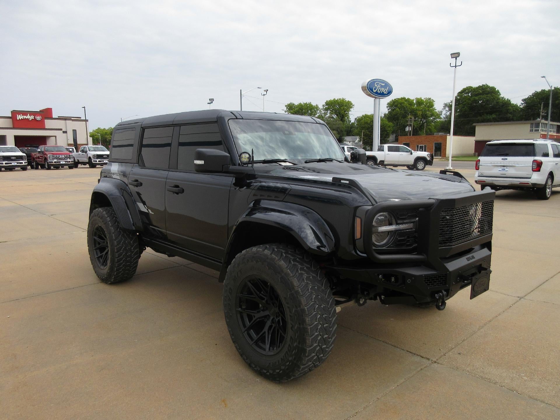 2024 Ford Bronco Raptor 4 Door Advanced 4x4