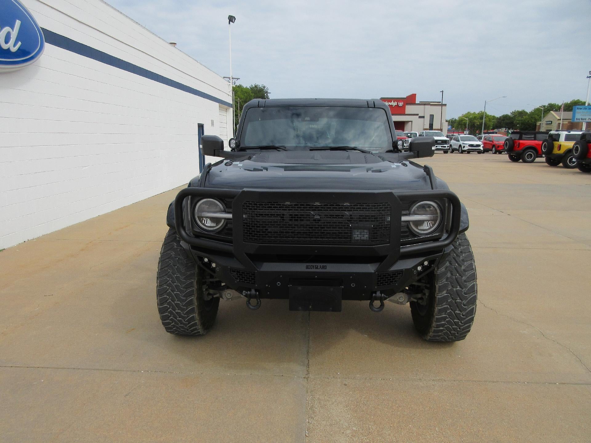 2024 Ford Bronco Raptor 4 Door Advanced 4x4