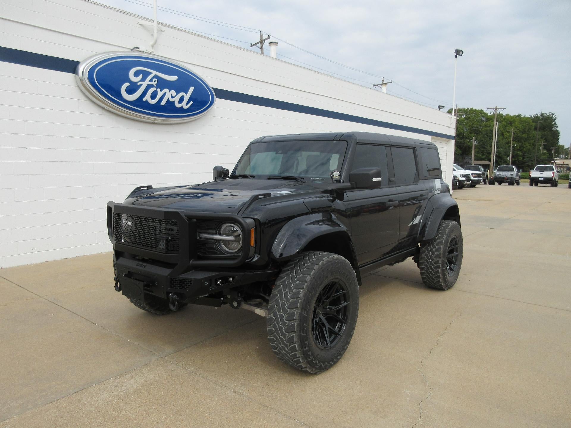 2024 Ford Bronco Raptor 4 Door Advanced 4x4