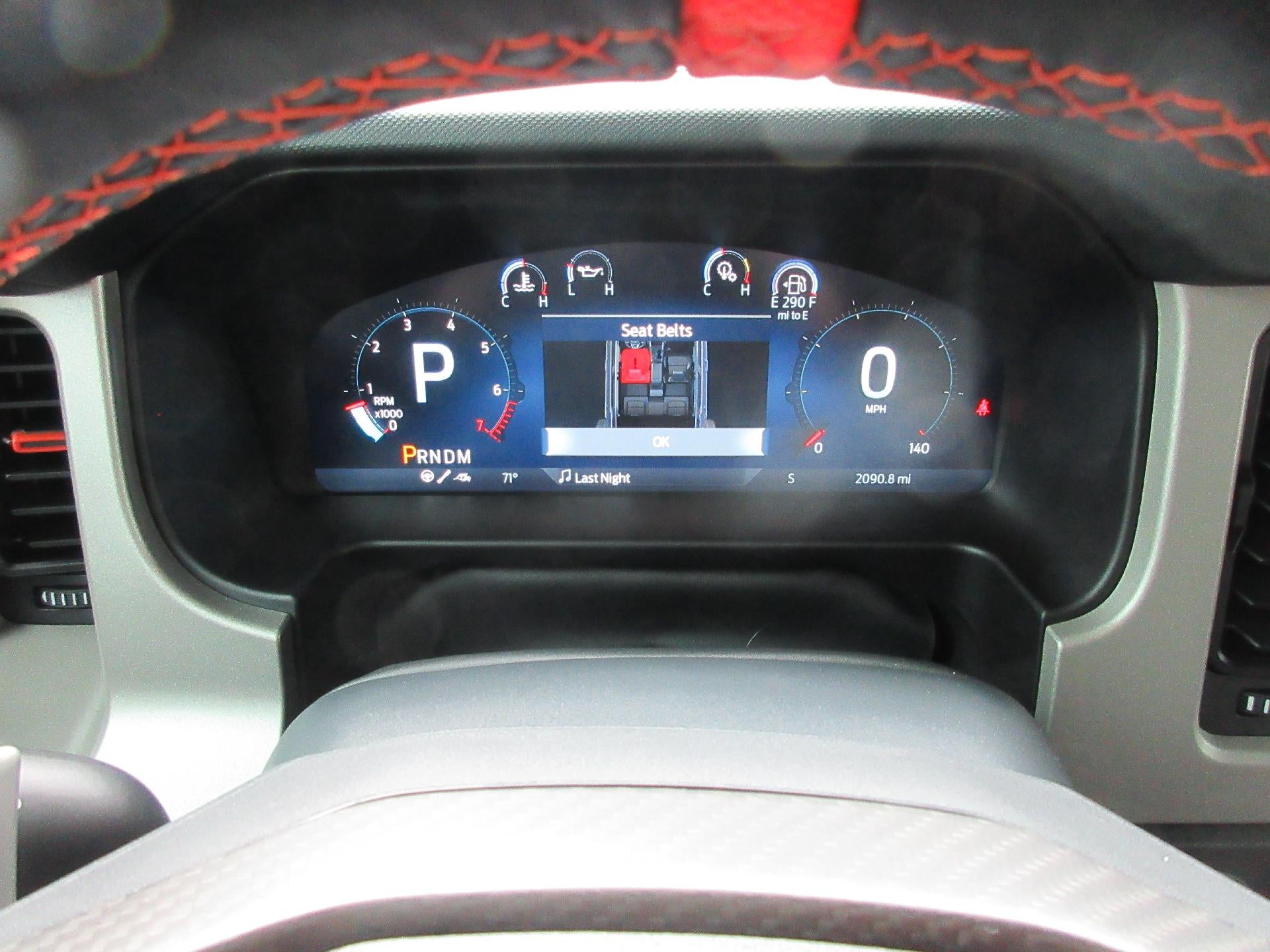 2024 Ford Bronco Raptor 4 Door Advanced 4x4