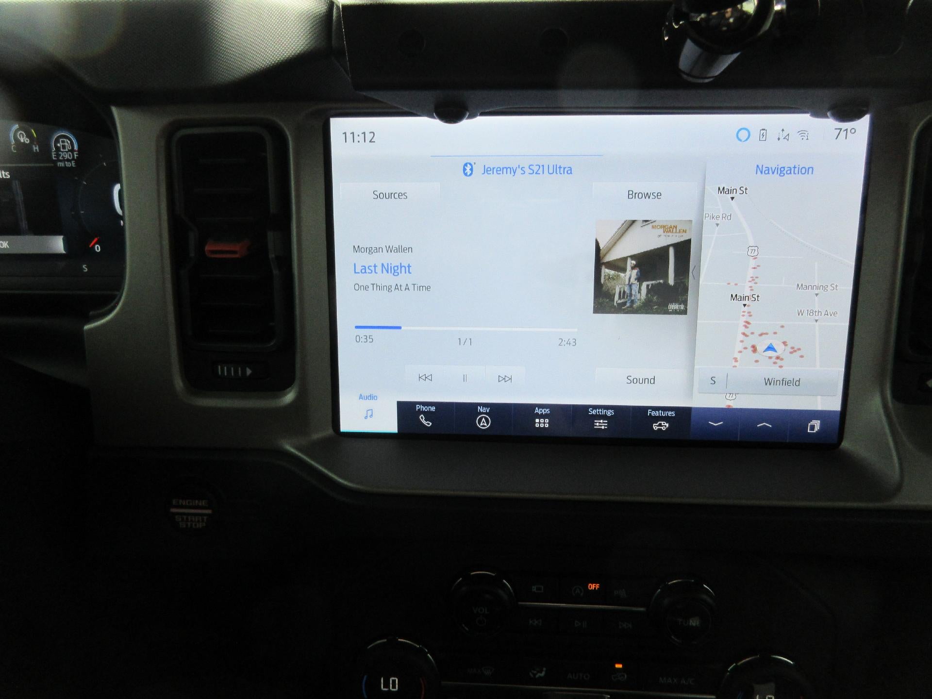 2024 Ford Bronco Raptor 4 Door Advanced 4x4