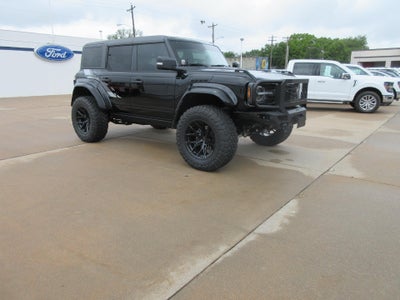 2024 Ford Bronco Raptor 4 Door Advanced 4x4