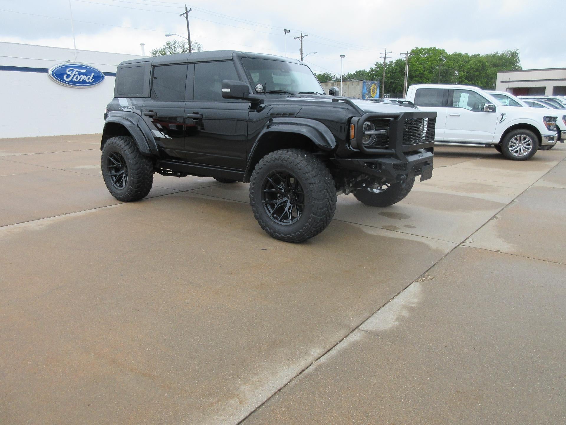 2024 Ford Bronco Raptor 4 Door Advanced 4x4
