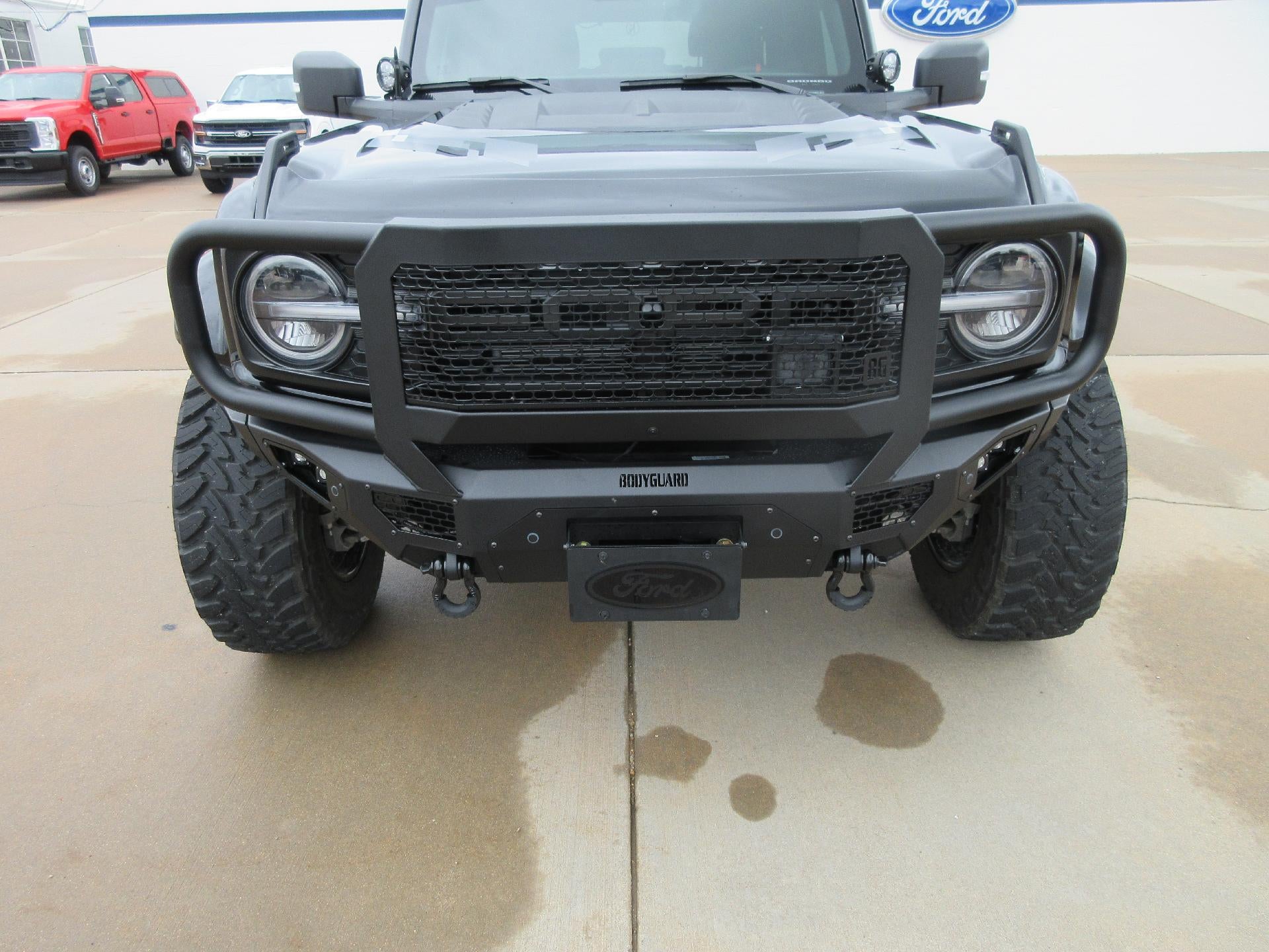 2024 Ford Bronco Raptor 4 Door Advanced 4x4