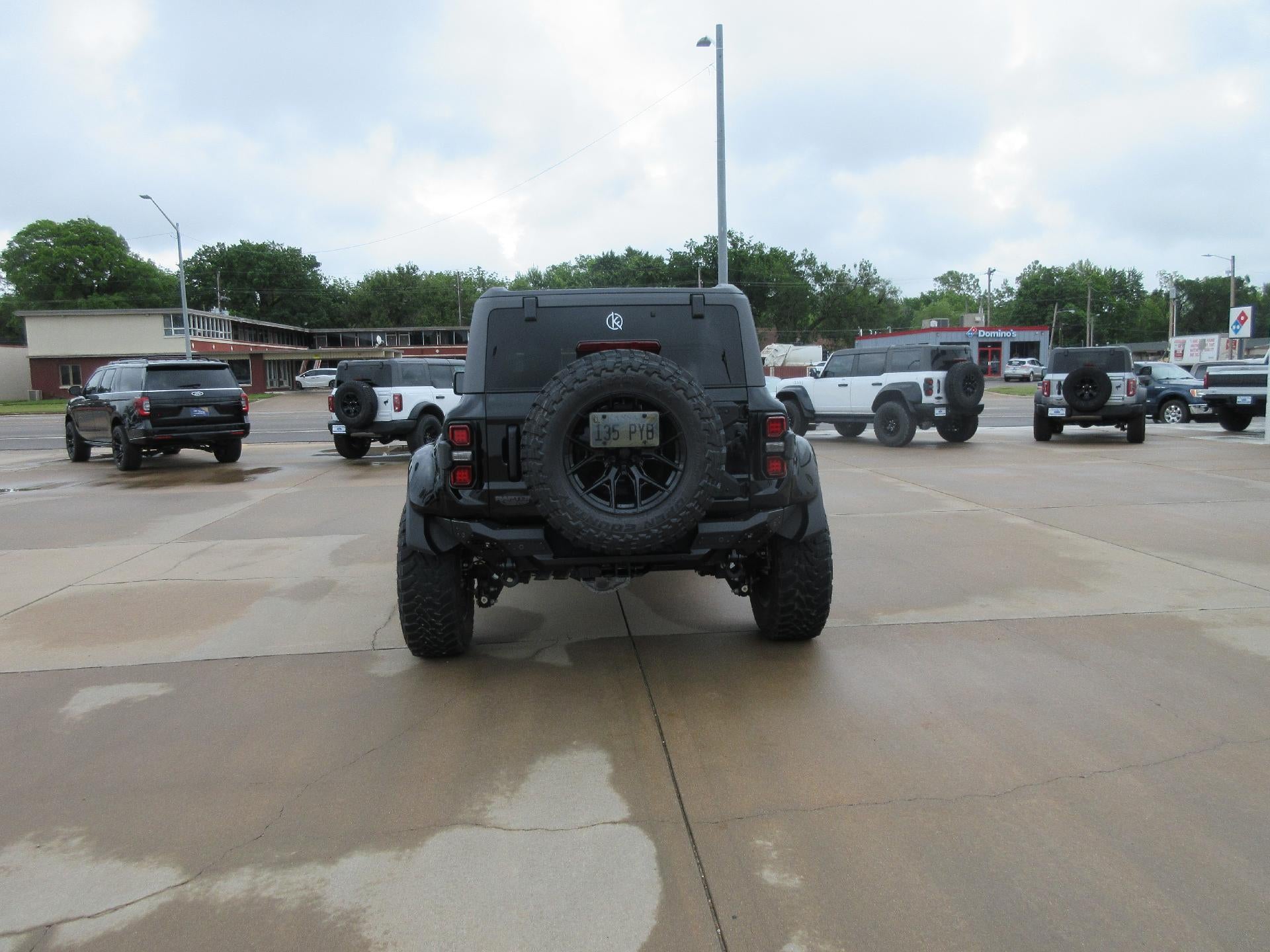 2024 Ford Bronco Raptor 4 Door Advanced 4x4