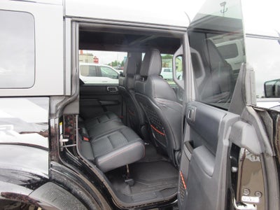 2024 Ford Bronco Raptor 4 Door Advanced 4x4