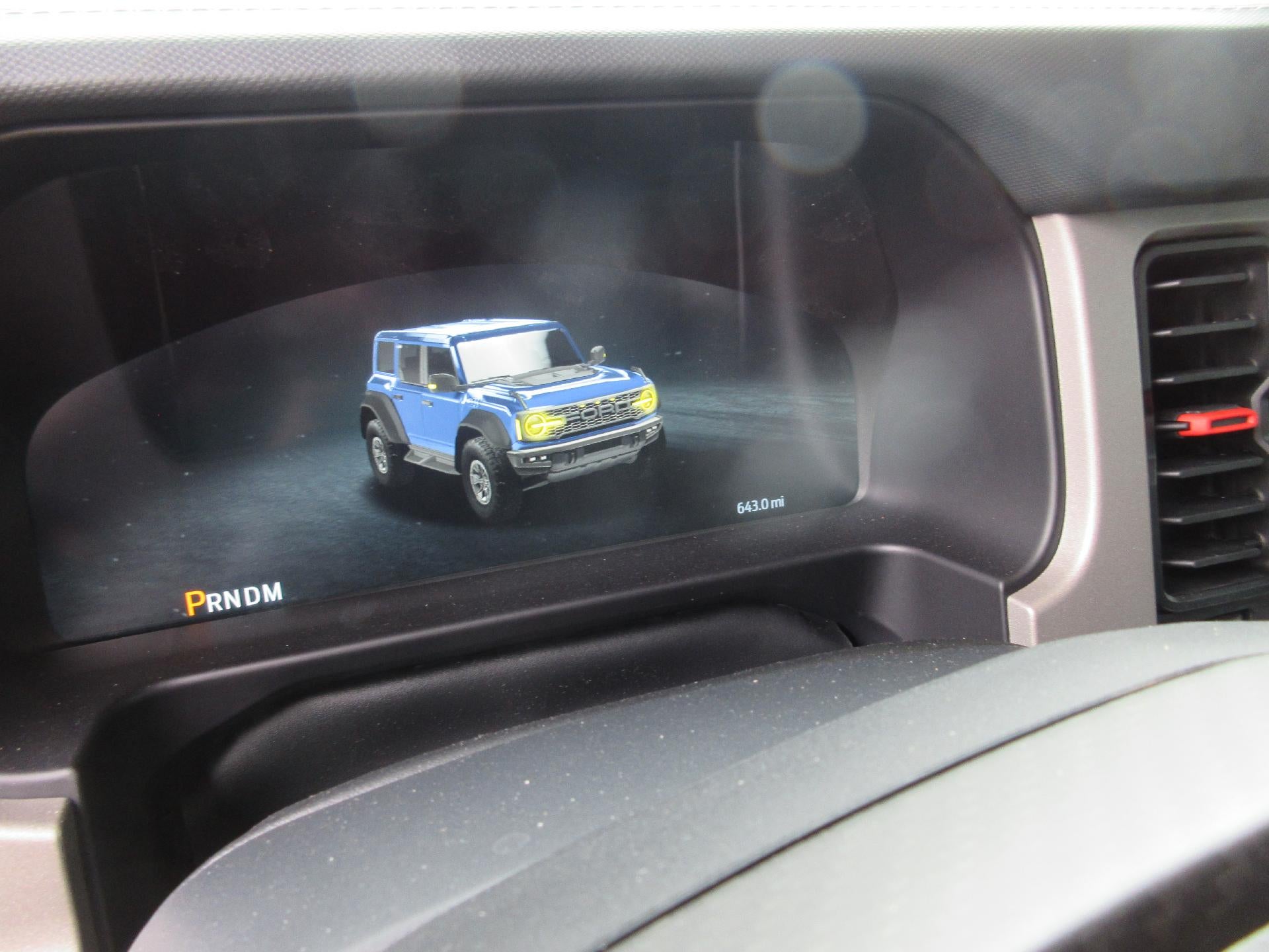 2024 Ford Bronco Raptor 4 Door Advanced 4x4