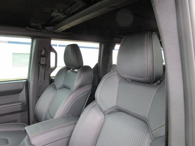 2024 Ford Bronco Raptor 4 Door Advanced 4x4
