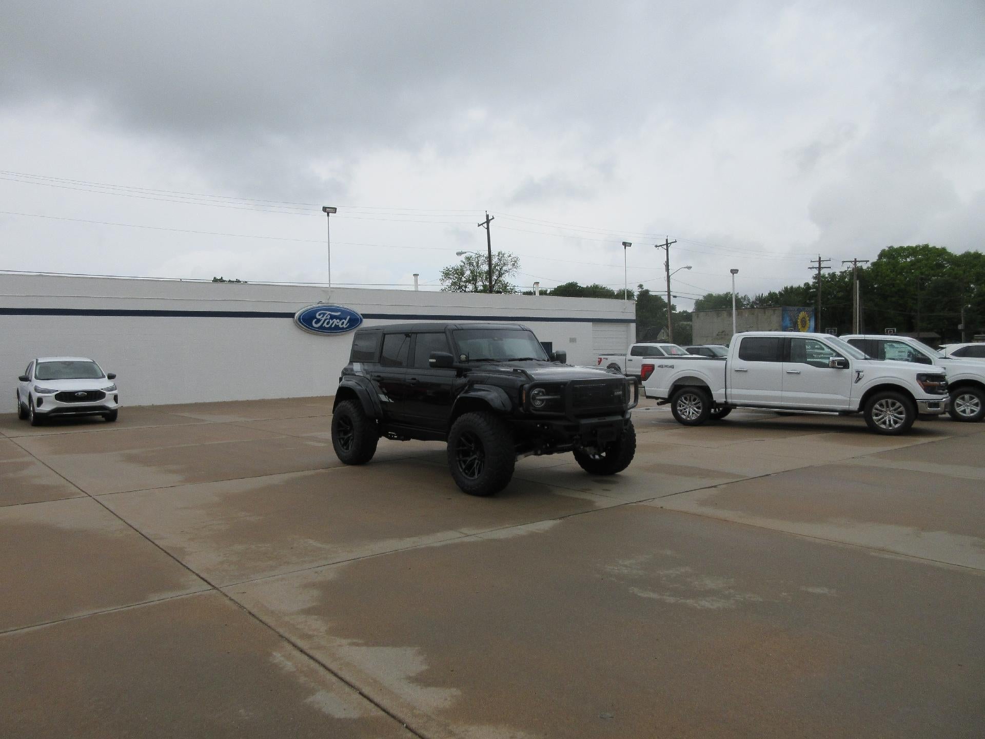 2024 Ford Bronco Raptor 4 Door Advanced 4x4
