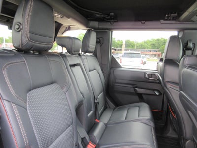 2024 Ford Bronco Raptor 4 Door Advanced 4x4