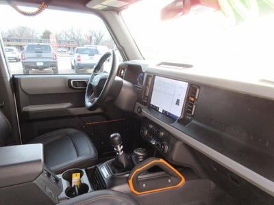 2023 Ford Bronco Badlands 4 Door Advanced 4x4