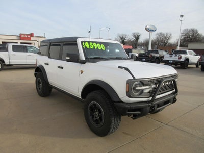 2023 Ford Bronco Badlands 4 Door Advanced 4x4