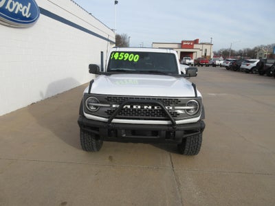 2023 Ford Bronco Badlands 4 Door Advanced 4x4
