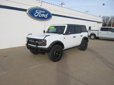 2023 Ford Bronco Badlands 4 Door Advanced 4x4