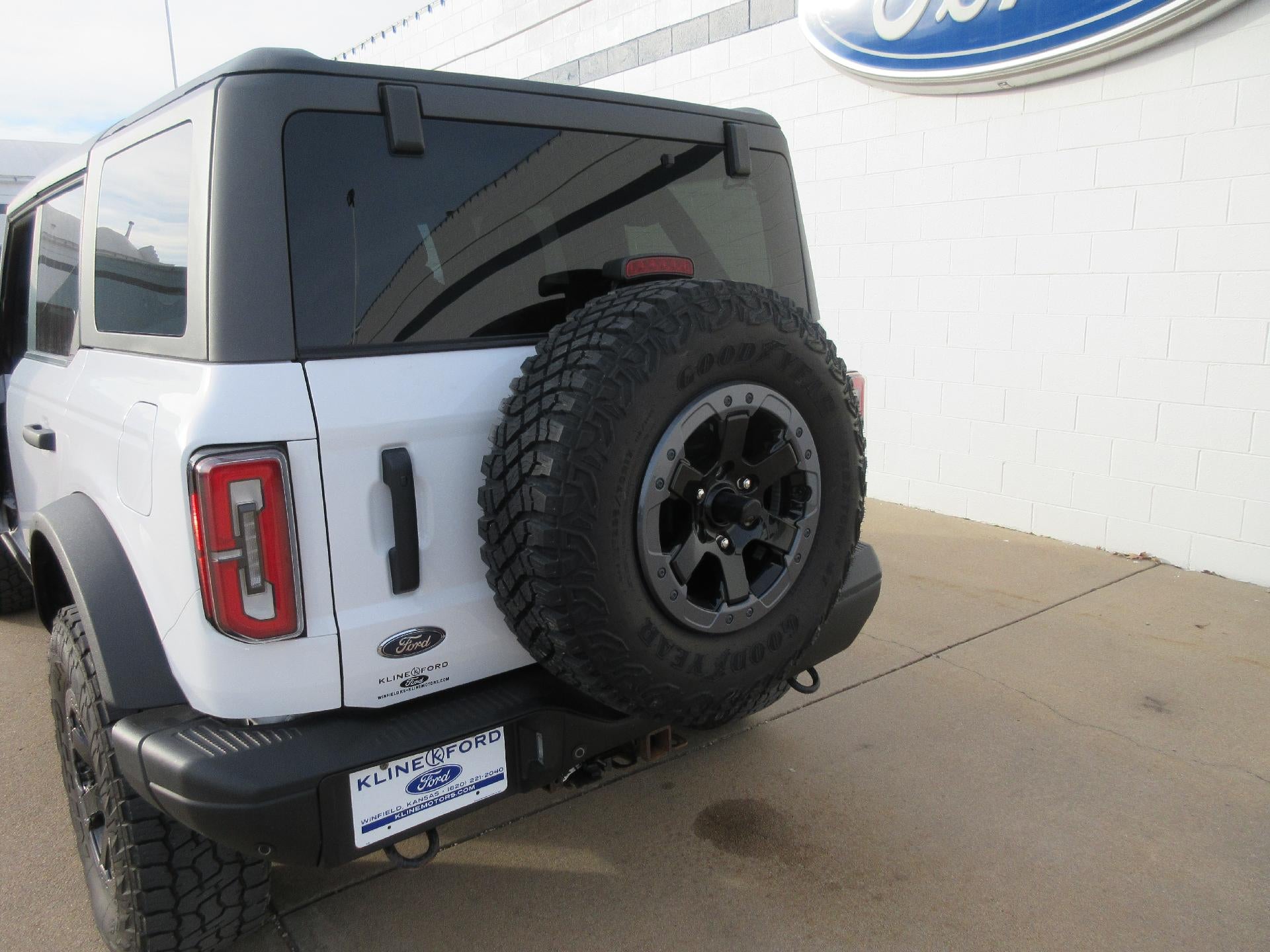 2023 Ford Bronco Badlands 4 Door Advanced 4x4