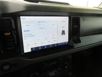 2023 Ford Bronco Badlands 4 Door Advanced 4x4