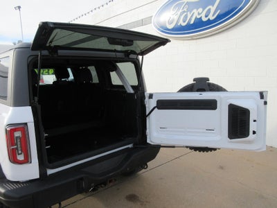 2023 Ford Bronco Badlands 4 Door Advanced 4x4
