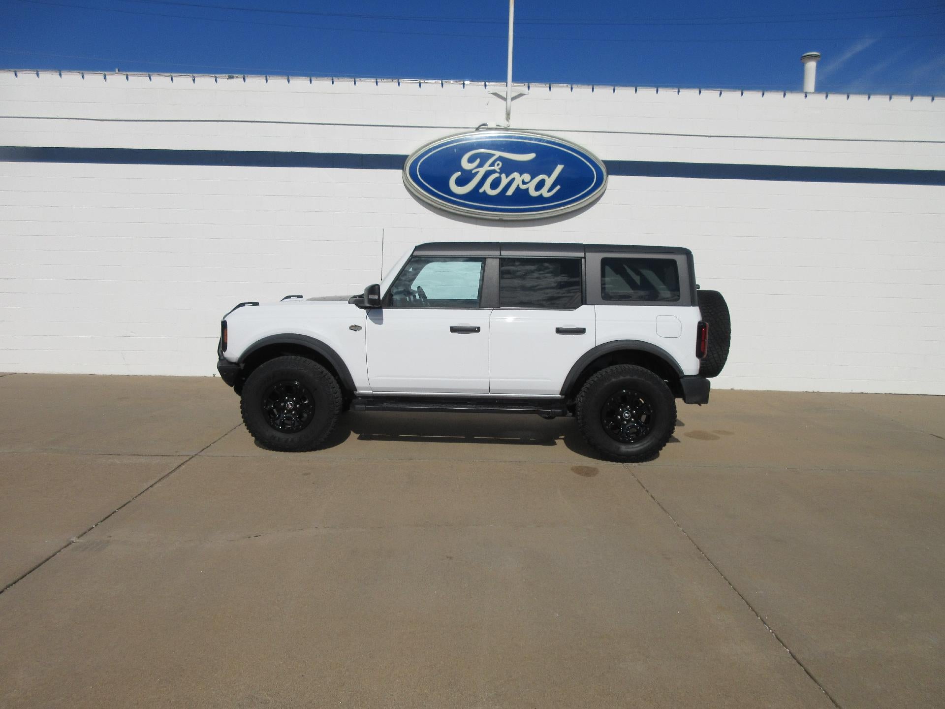 2023 Ford Bronco Wildtrak 4 Door Advanced 4x4