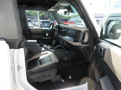 2023 Ford Bronco Wildtrak 4 Door Advanced 4x4