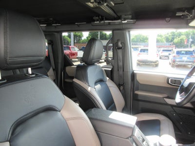 2023 Ford Bronco Wildtrak 4 Door Advanced 4x4