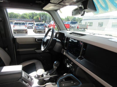 2023 Ford Bronco Wildtrak 4 Door Advanced 4x4