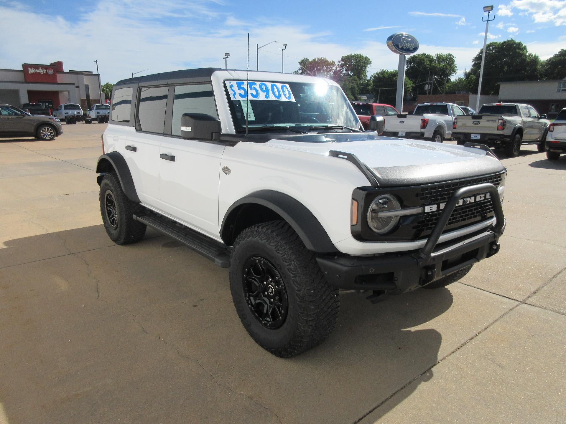 2023 Ford Bronco Wildtrak 4 Door Advanced 4x4