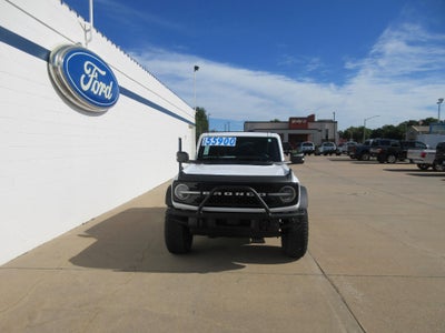 2023 Ford Bronco Wildtrak 4 Door Advanced 4x4
