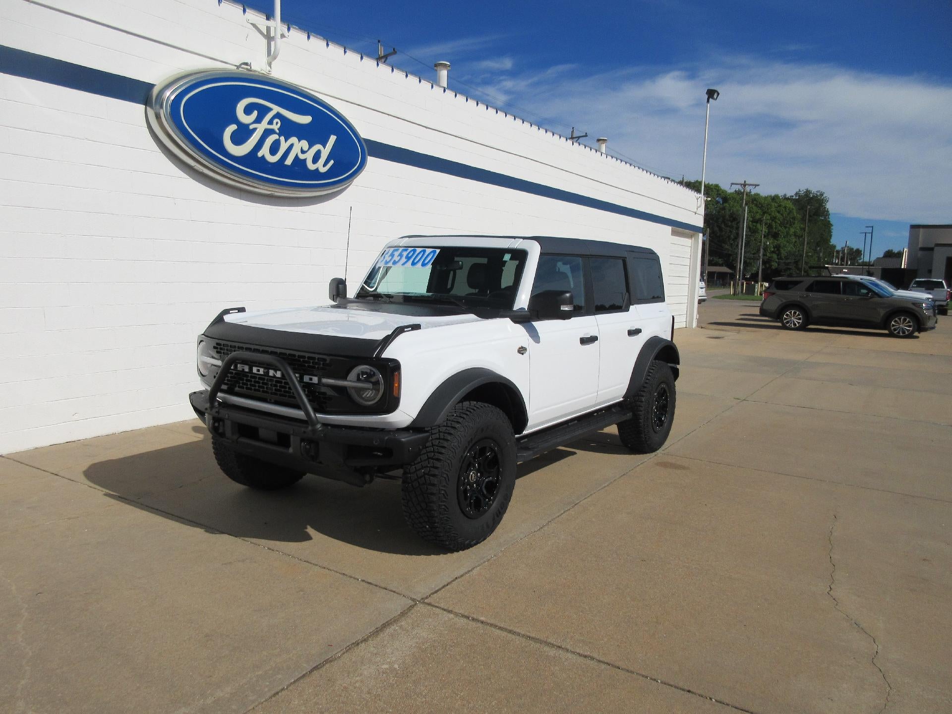 2023 Ford Bronco Wildtrak 4 Door Advanced 4x4