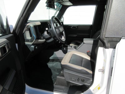2023 Ford Bronco Wildtrak 4 Door Advanced 4x4