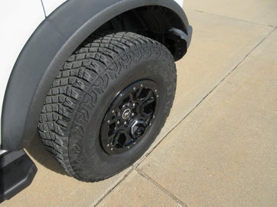 2023 Ford Bronco Wildtrak 4 Door Advanced 4x4