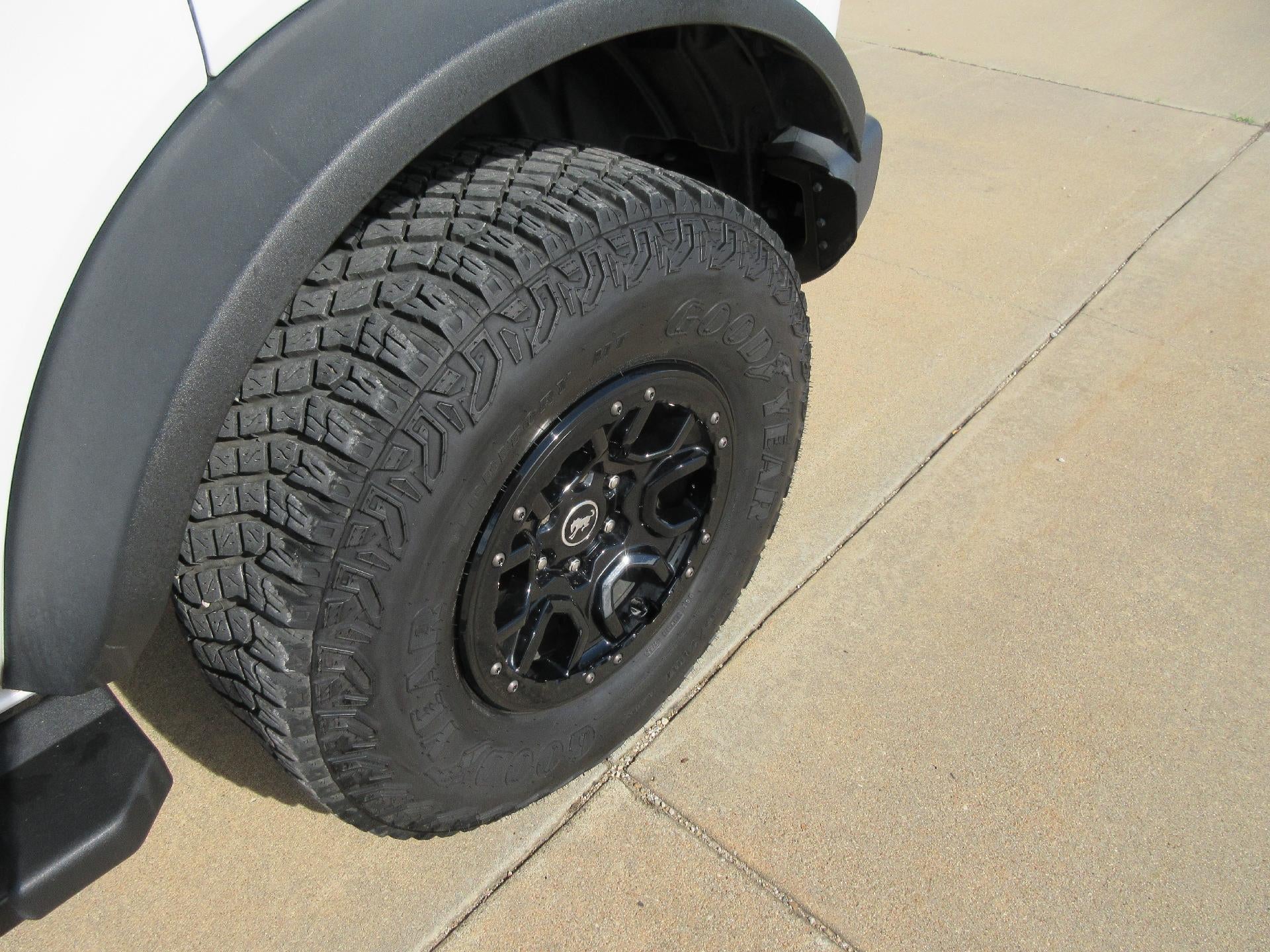 2023 Ford Bronco Wildtrak 4 Door Advanced 4x4
