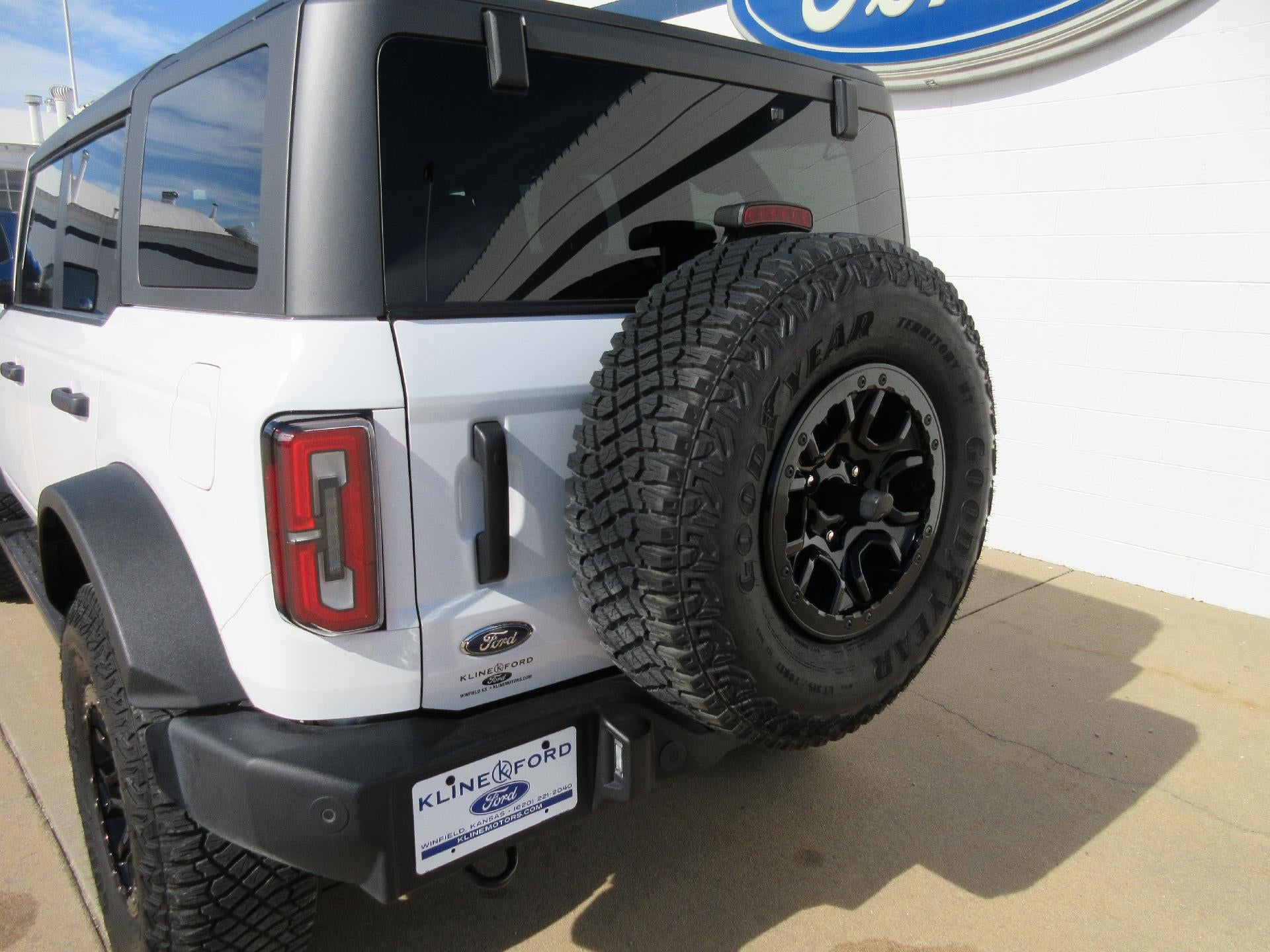 2023 Ford Bronco Wildtrak 4 Door Advanced 4x4