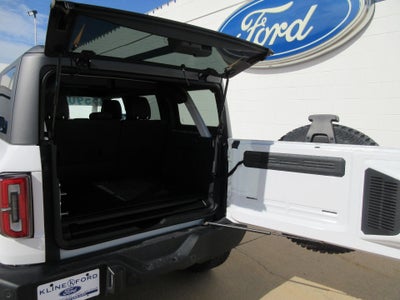 2023 Ford Bronco Wildtrak 4 Door Advanced 4x4