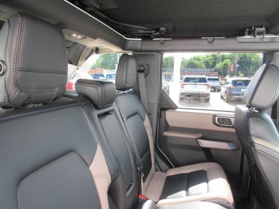 2023 Ford Bronco Wildtrak 4 Door Advanced 4x4