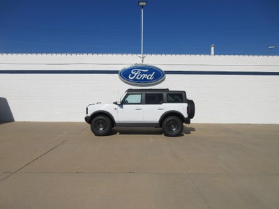 2025 Ford Bronco Outer Banks 4 Door 4x4