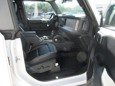 2025 Ford Bronco Outer Banks 4 Door 4x4