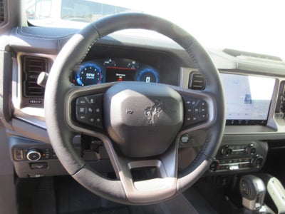 2025 Ford Bronco Outer Banks 4 Door 4x4
