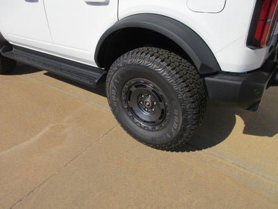 2025 Ford Bronco Outer Banks 4 Door 4x4