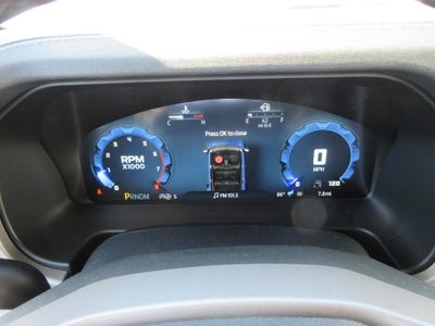 2025 Ford Bronco Outer Banks 4 Door 4x4