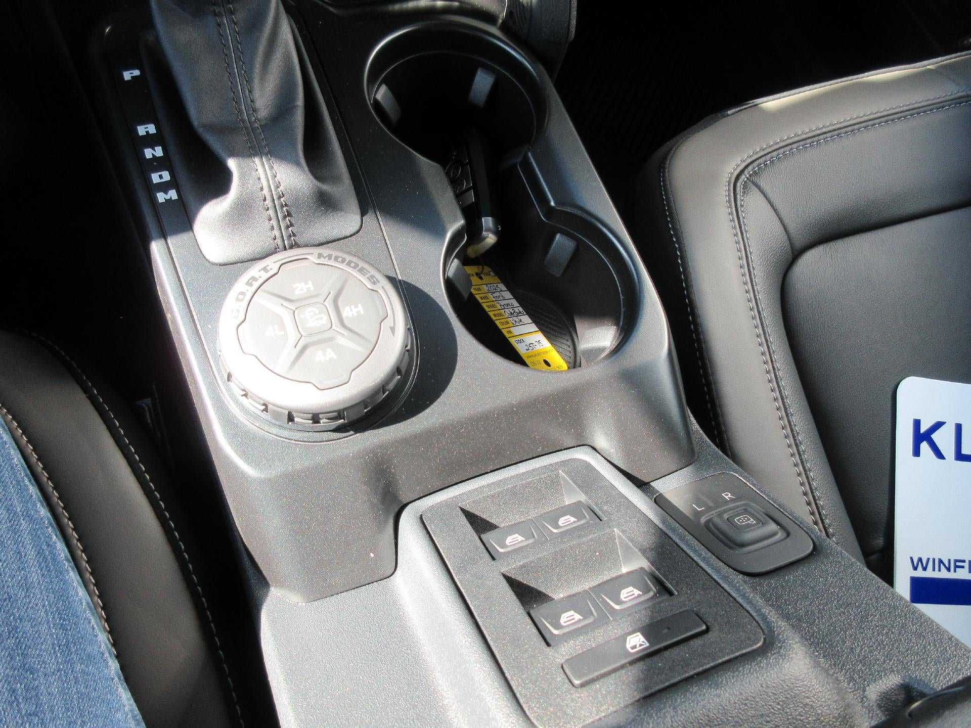 2025 Ford Bronco Outer Banks 4 Door 4x4