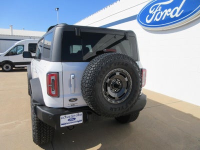 2025 Ford Bronco Outer Banks 4 Door 4x4