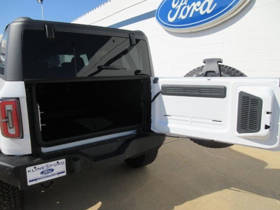 2025 Ford Bronco Outer Banks 4 Door 4x4
