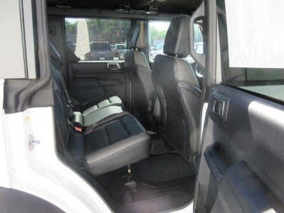 2025 Ford Bronco Outer Banks 4 Door 4x4