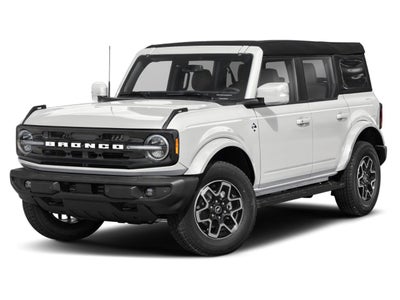 2025 Ford Bronco Outer Banks 4 Door 4x4