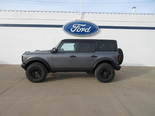 2025 Ford Bronco Badlands 4 Door Advanced 4x4