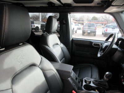 2025 Ford Bronco Badlands 4 Door Advanced 4x4