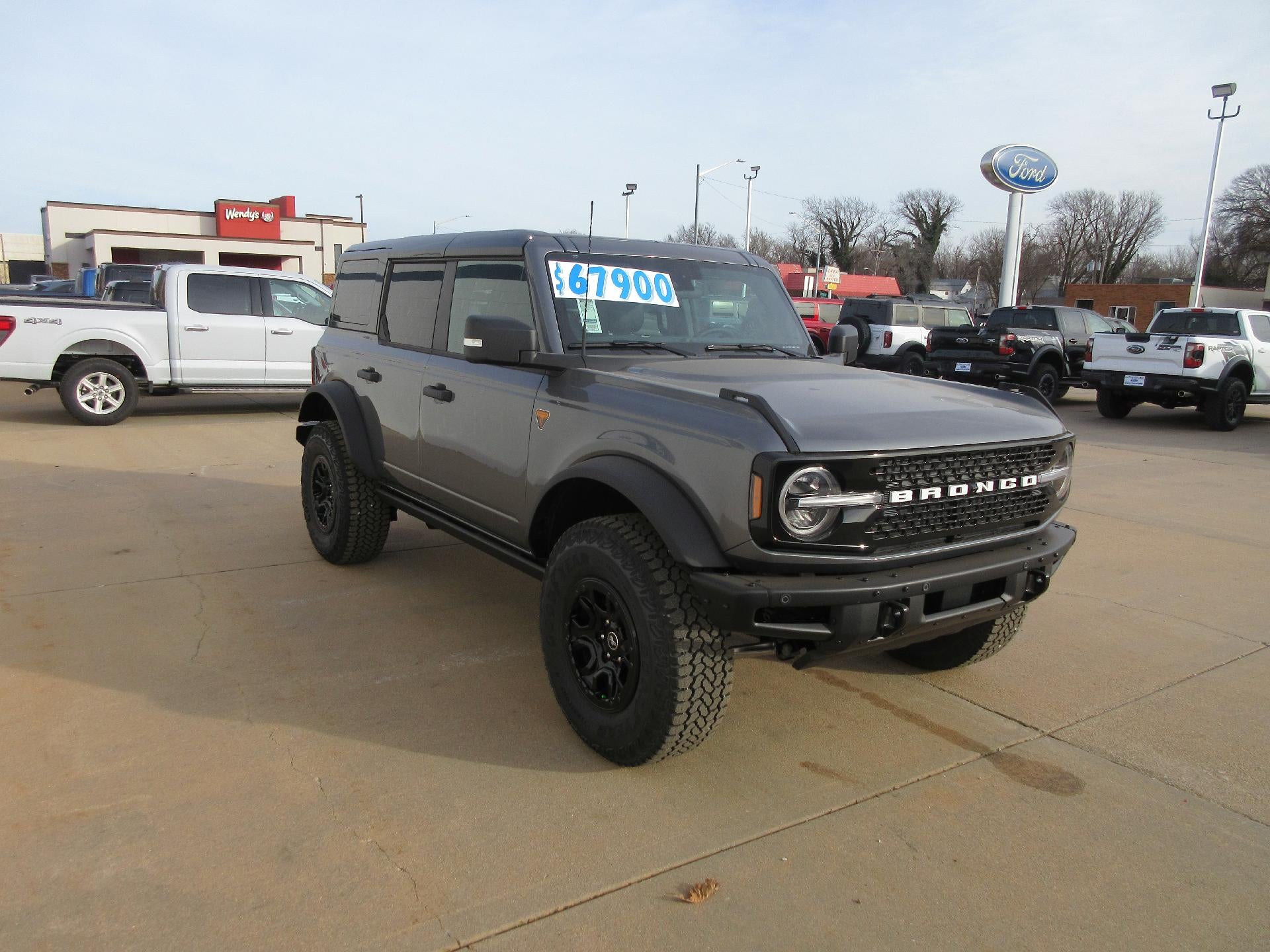 2025 Ford Bronco Badlands 4 Door Advanced 4x4