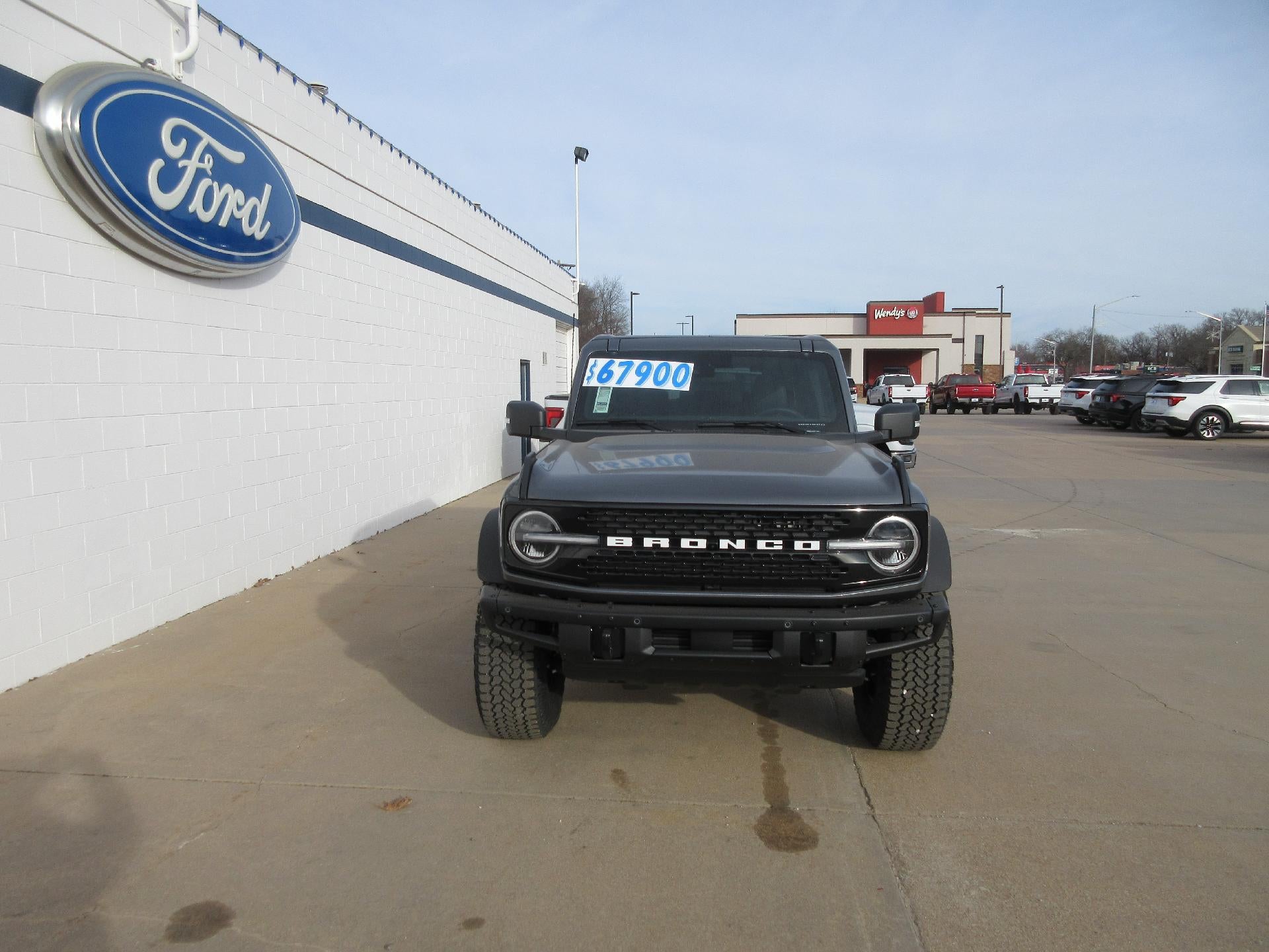 2025 Ford Bronco Badlands 4 Door Advanced 4x4