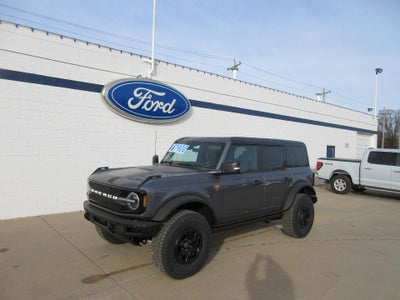 2025 Ford Bronco Badlands 4 Door Advanced 4x4