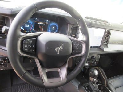 2025 Ford Bronco Badlands 4 Door Advanced 4x4